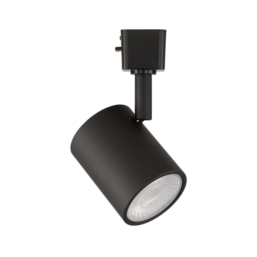 WAC Charge 1Lt LED Track Head/H Style/3 Wire, BK (Pack of 12) - H-8010-CS-BK-12