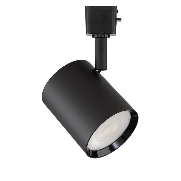 WAC Lighting Charge 1Lt LED Track Head/16W/H Style/3 Wire, Black - H-8020-CS-BK