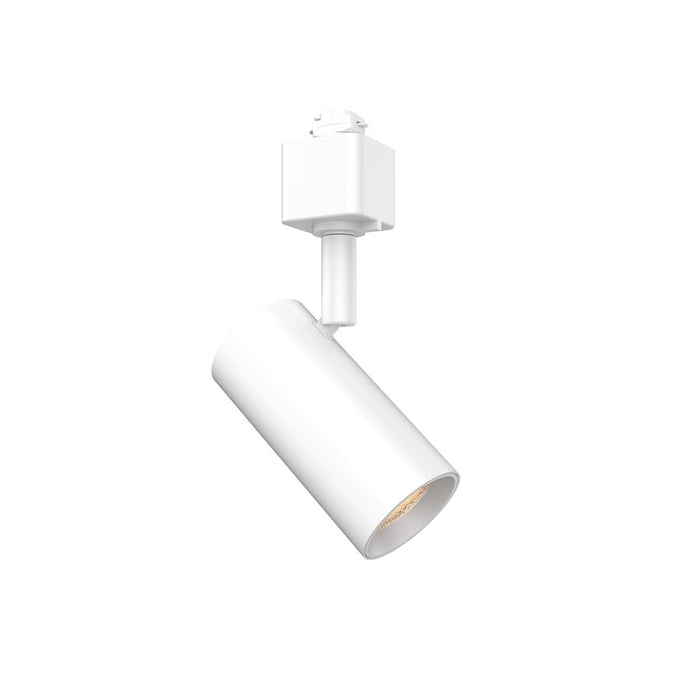 WAC Lighting Cyn 1Lt LED Track Head/10W/H Style/3 Wire, White - H-8110-CS-WT