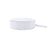 WAC Single 1Lt LED Puck Light/6" Wire/6' Cord/Switch, WH/WH