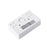 WAC Hardwired Box/On/Off Switch/Line Voltage Puck Light, White