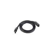 WAC Extension 24" Joiner Cable/Line Voltage Puck Light, Black - HR-IC24-BK