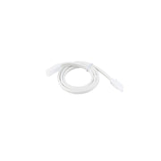 WAC Extension 24" Joiner Cable/Line Voltage Puck Light, White - HR-IC24-WT