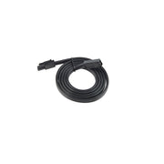 WAC Extension 36" Joiner Cable/Line Voltage Puck Light, Black - HR-IC36-BK