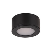 WAC Mini 24VACDC LED Puck Light/6 Pack, Black/Translucent - HR-LED10-6-30-BK