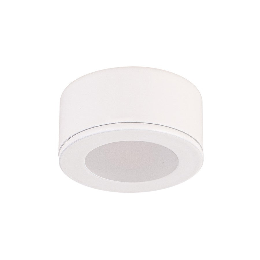 WAC Mini 24VACDC LED Puck Light/6 Pack, White/Translucent - HR-LED10-6-30-WT