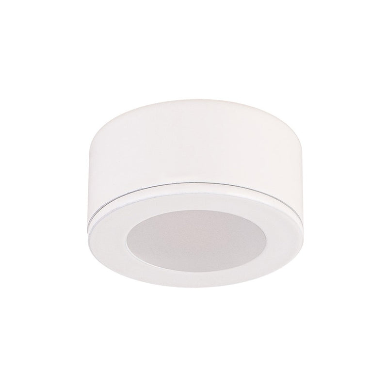 WAC Mini 24VACDC LED Puck Light/6-PK Kit, White/Translucent - HR-LED10-6K-30-WT