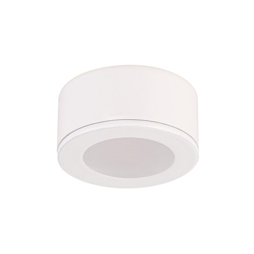 WAC Mini 24VACDC LED Puck Light/6-PK Kit, White/Translucent - HR-LED10-6K-30-WT