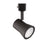 WAC Lighting Solo 1Lt LED Track Head/9W/J Style/2 Wire, Black - J-5010-CS-BK