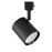 WAC Lighting Charge 1Lt LED Track Head/16W/J Style/2 Wire, Black - J-8020-CS-BK