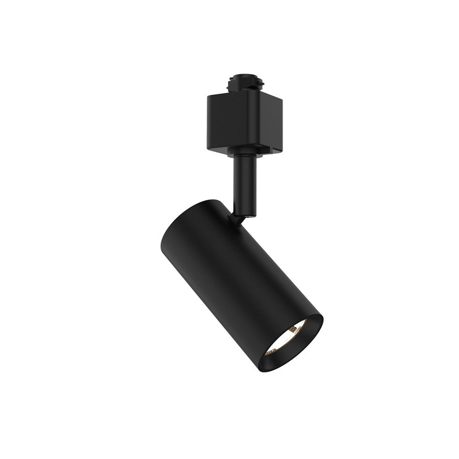 WAC Lighting Cyn 1Lt LED Track Head/10W/J Style/2 Wire, Black - J-8110-CS-BK