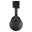 WAC Lighting Solo 1Lt LED Track Head/9W/L Style/2 Wire, Black