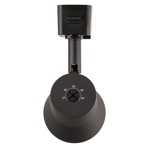 WAC Lighting Solo 1Lt LED Track Head/9W/L Style/2 Wire, Black