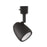 WAC Lighting Bullet 1Lt LED Track Head/10W/LStyle/2 Wire, Black - L-7010-CS-BK