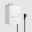 WAC Lighting WAC Limited Landscape 12V Power Supply/100W, Steel - LC-2531100-SS