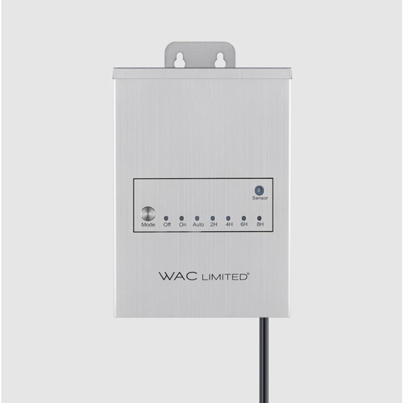 WAC Lighting WAC Limited Landscape 12V Power Supply/100W, Steel