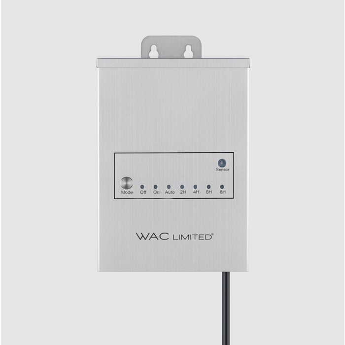 WAC Lighting WAC Limited Landscape 12V Power Supply/100W, Steel