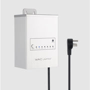 WAC Lighting WAC Limited Landscape 12V Power Supply/200W, Steel - LC-2531200-SS