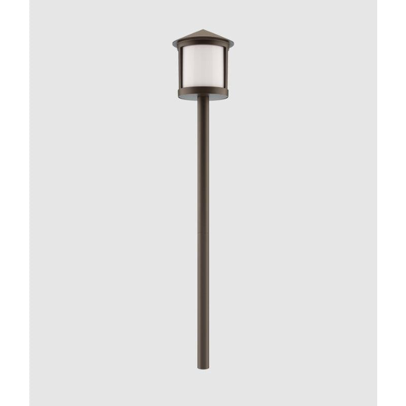 WAC WAC Limited Landscape 1Lt Lantern Path/Area/Staff, Bronze - LC-253305-CS-BZ