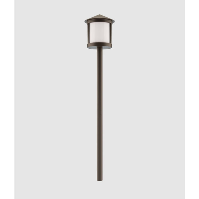 WAC WAC Limited Landscape 1Lt Lantern Path/Area/Staff, Bronze - LC-253305-CS-BZ