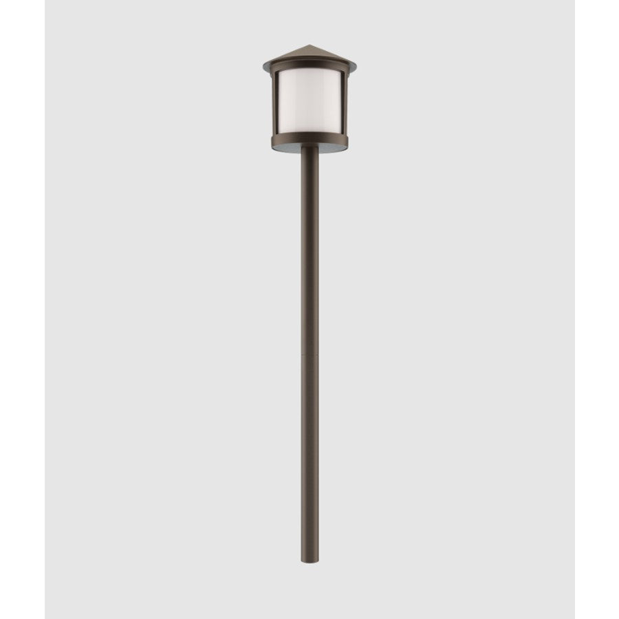 WAC WAC Limited Landscape 1Lt Lantern Path/Area/Staff, Bronze - LC-253305-CS-BZ