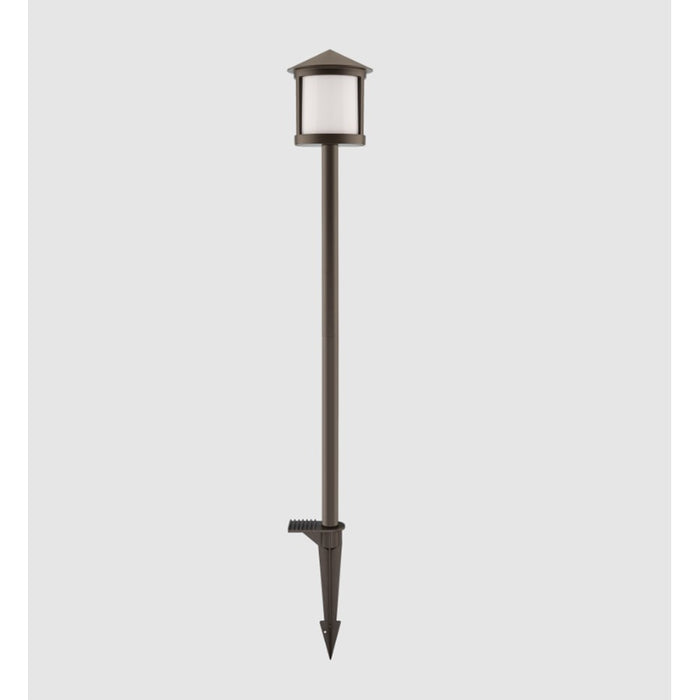 WAC WAC Limited Landscape 1Lt Lantern Path/Area/Staff, Bronze