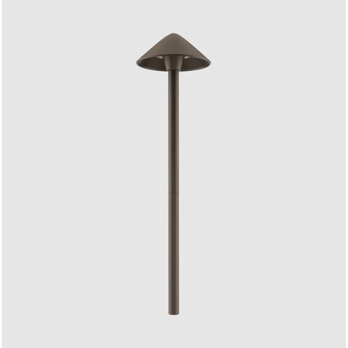 WAC Lighting WAC Limited Landscape 1Lt Cone Path/Area, Bronze - LC-253507-CS-BZ