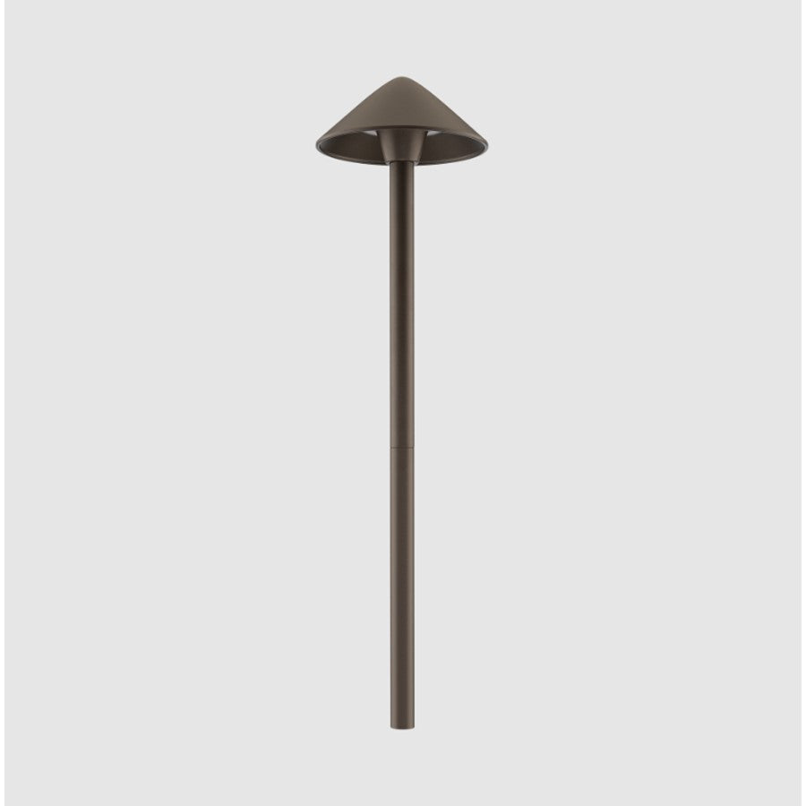 WAC Lighting WAC Limited Landscape 1Lt Cone Path/Area, Bronze - LC-253507-CS-BZ