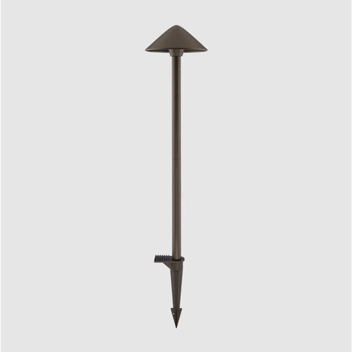 WAC Lighting WAC Limited Landscape 1Lt Cone Path/Area, Bronze