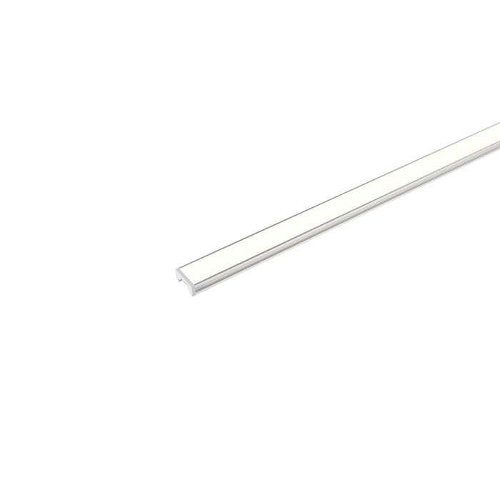 WAC Lighting 5' LED Tape Light/White Diffuser/2End Caps, Aluminum - LED-T-CH4