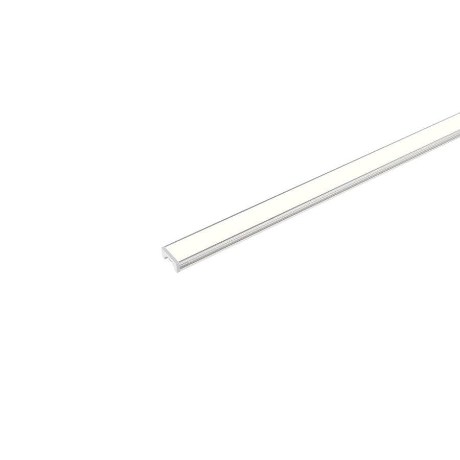 WAC Lighting 5' LED Tape Light/White Diffuser/2End Caps, Aluminum - LED-T-CH4
