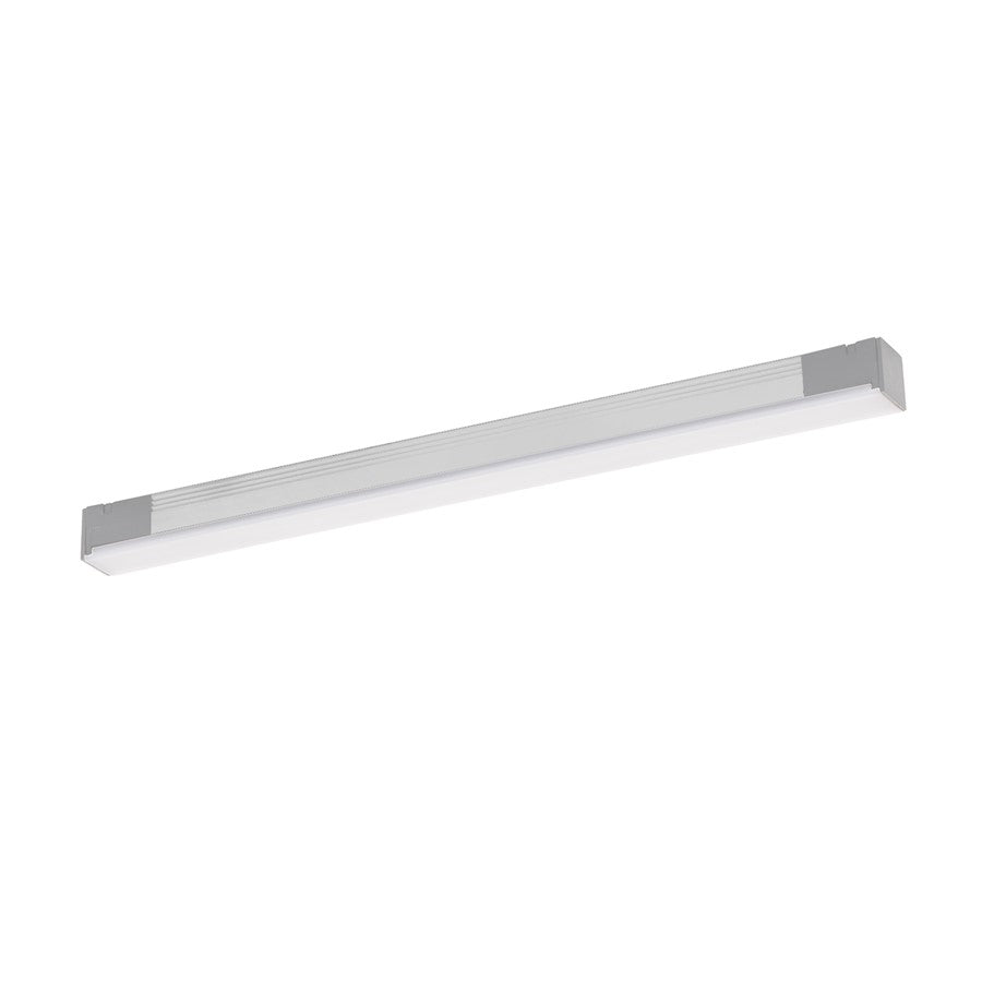WAC Linear LED 8" Undercabinet Strip Light/2700K, Aluminum - LU-08-27-AL