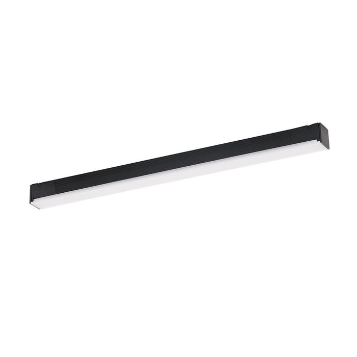 WAC Linear LED 8" Undercabinet Strip Light/2700K, Black - LU-08-27-BK