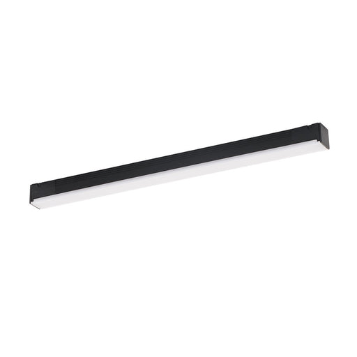 WAC Linear LED 8" Undercabinet Strip Light/3000K, Black - LU-08-30-BK