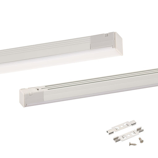 WAC Linear LED 20" Undercabinet Strip Light/2700K, Aluminum