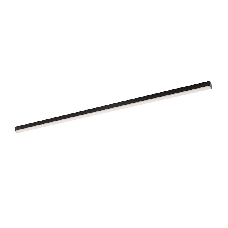 WAC Linear LED 20" Undercabinet Strip Light/2700K, Black - LU-20-27-BK