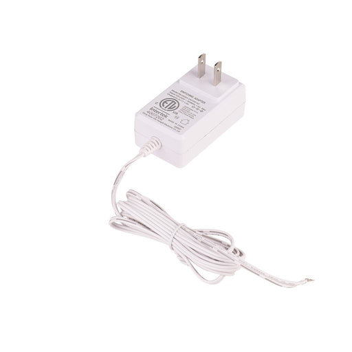 WAC POWER SUPPLY 24VDC 20W, White - LU-2420D-P-WT