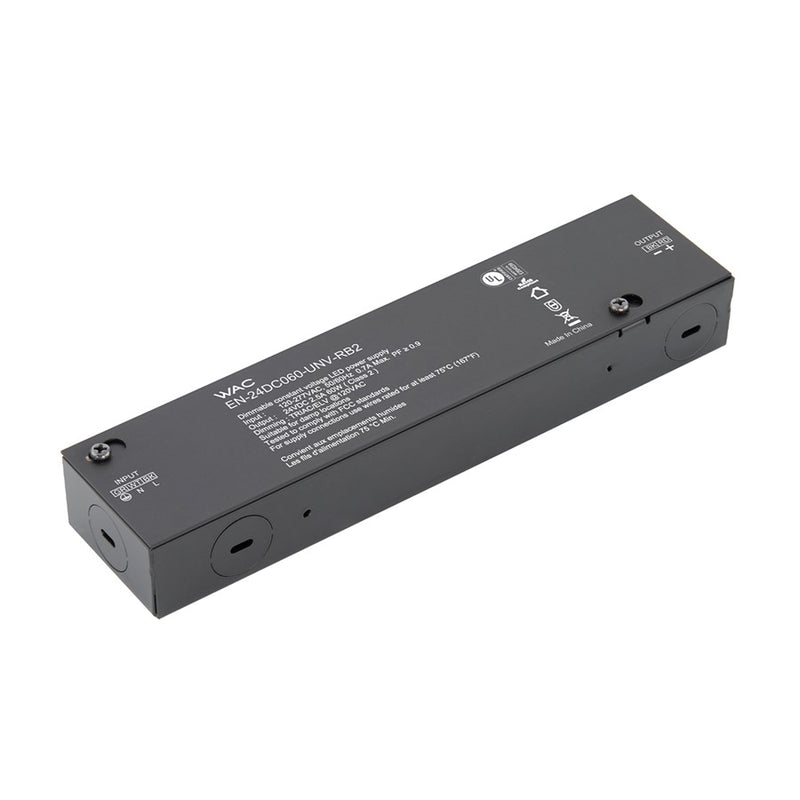 WAC POWER SUPPLY 100-277V TO 24VDC 96W - LU-24DC096-UNV-RB2