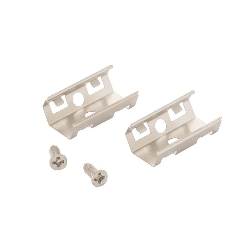 WAC LED Under Cabinet Strip Angled Base Mounting Accessory - LU-AB