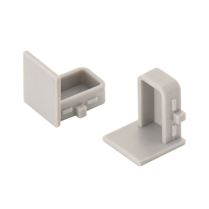 WAC LED Under Cabinet Strip End Cap Mounting Accessory - LU-EC