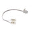 WAC Linear LED 6" Undercabinet Power Cable - LU-LE06