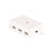 WAC Mini Puck LED 6 Port Terminal, White - MTB-01-WT