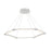 dweLED Lune 32" LED 6 Light Pendant 3000K, Opal
