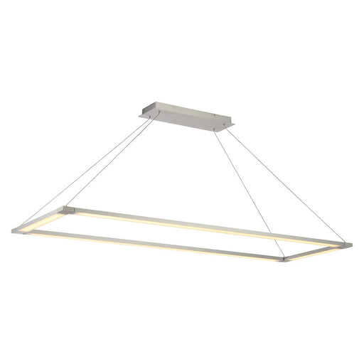 dweLED Lune 52" LED 4 Light Pendant 3000K, Opal