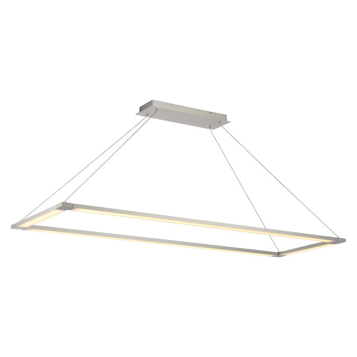 dweLED Lune 52" LED 4 Light Pendant 3000K, Opal