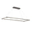 dweLED Lune 52" LED 4 Light Pendant 3000K, Opal
