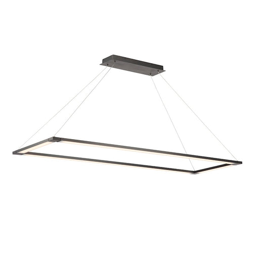 dweLED Lune 52" LED 4 Light Pendant 3000K, Opal