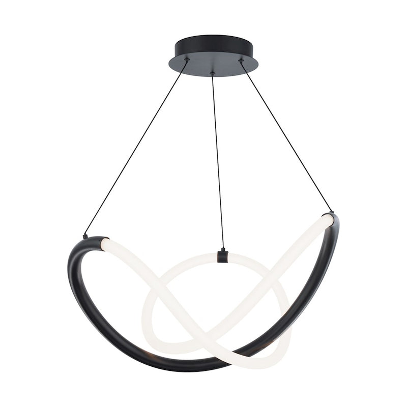 WAC Lighting Dweled Solo LED Linear Chandelier 3000K