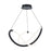 WAC Lighting Dweled Solo LED Linear Chandelier 3000K