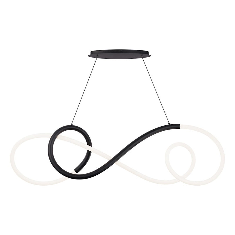 WAC Lighting Dweled Solo LED Linear Chandelier 3000K